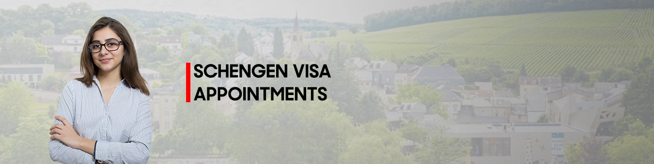 Book An Appointment For A Schengen Visa From India